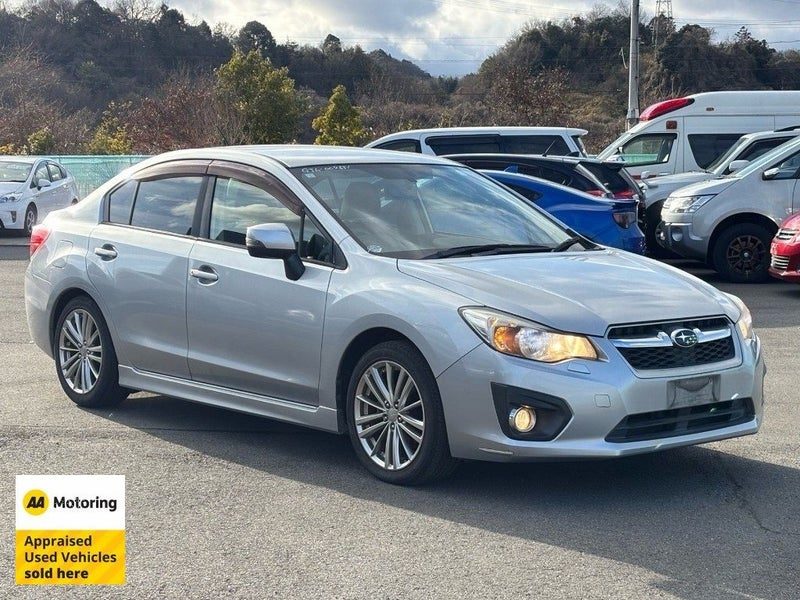 2013 Subaru Impreza G4 / Cruise