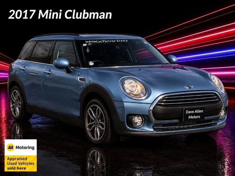2017 MINI Clubman