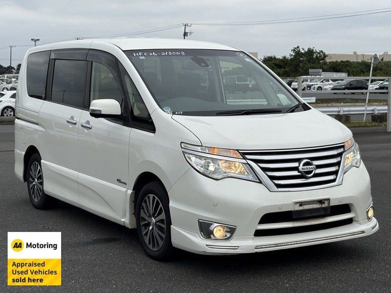 2014 Nissan Serena Highway Star / Low 81,000kms
