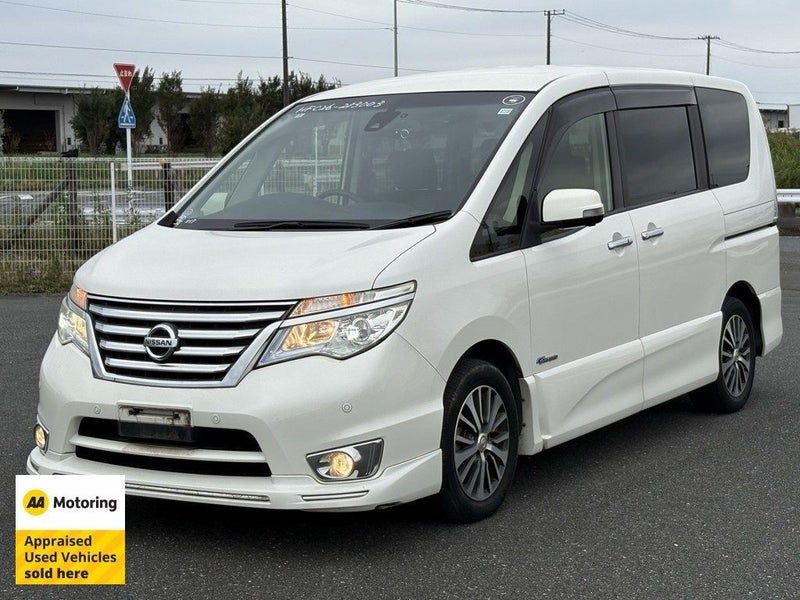 2014 Nissan Serena Highway Star / Low 81,000kms, photo 2