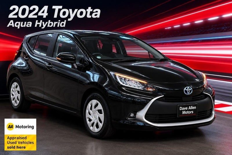 2024 Toyota Aqua Hybrid | New Shape | Low kms