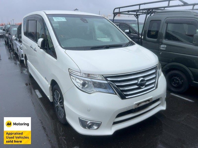 2014 Nissan Serena Highway Star Hybrid