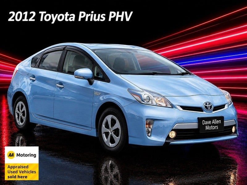 2012 Toyota Prius PHV Hybrid / low 64,000kms