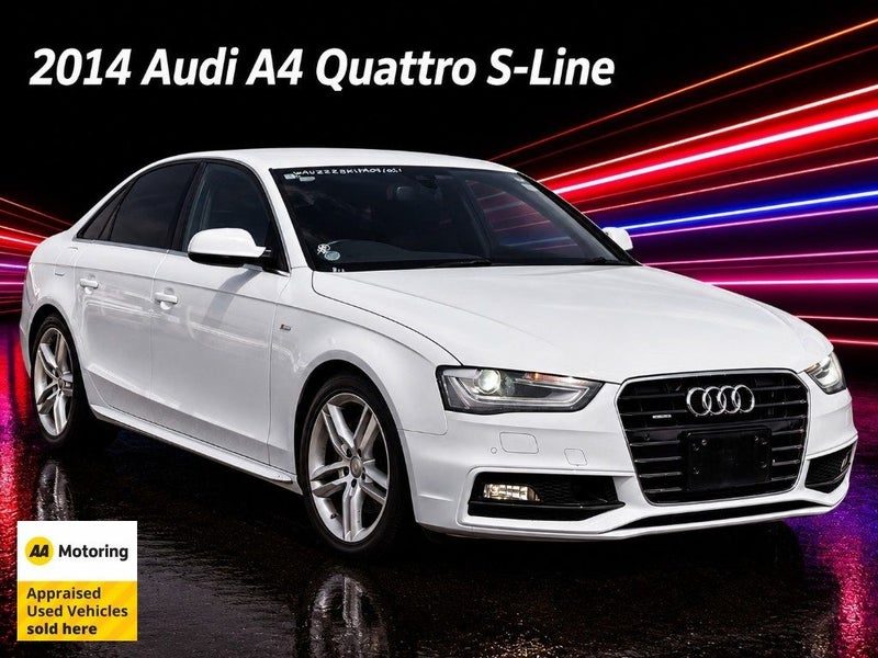2014 Audi A4 2.0TSI Quattro S-Line, main photo