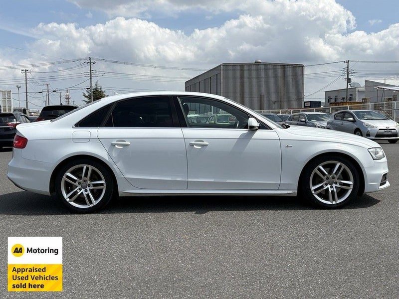 2014 Audi A4 2.0TSI Quattro S-Line, photo 3