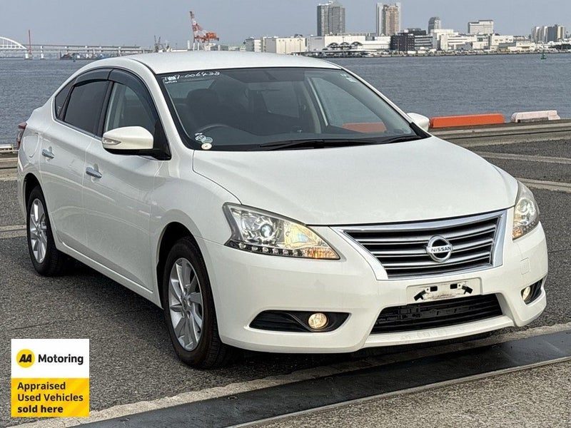 2013 Nissan Bluebird Sylphy 1.8G / Low 45kms