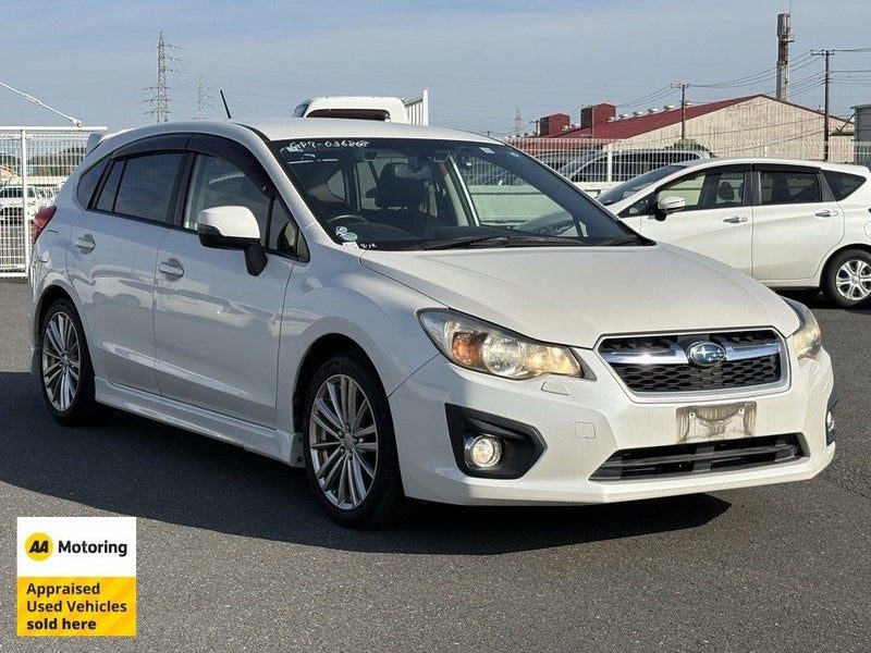 2013 Subaru Impreza 4WD 20S Eyesight / Cruise