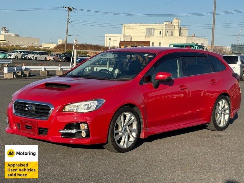 2015 Subaru Levorg GT, main photo
