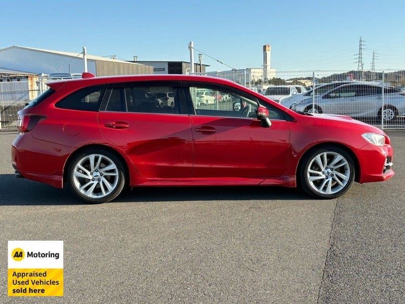 2015 Subaru Levorg GT, photo 3