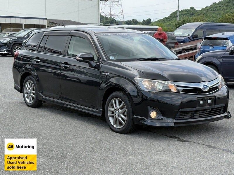 2014 Toyota Corolla Fielder WXB Aero Hybrid