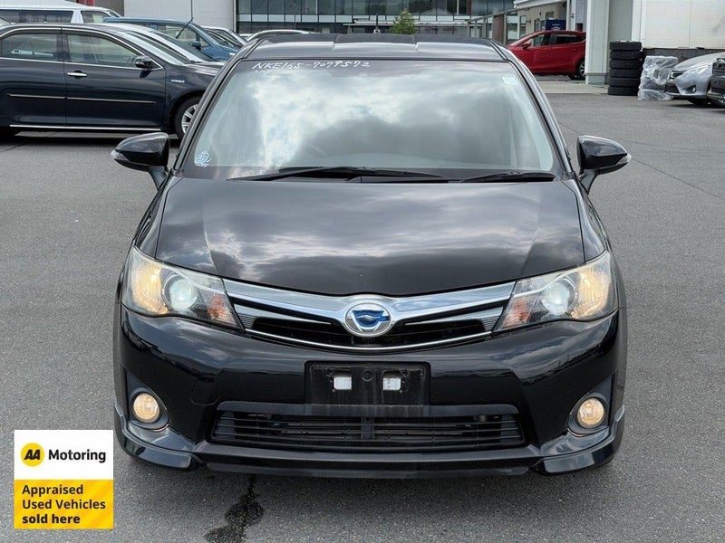 2014 Toyota Corolla Fielder WXB Aero Hybrid, photo 2