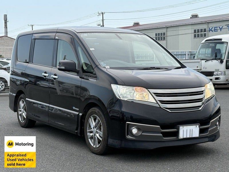 2013 Nissan Serena Rider Black Line Hybrid