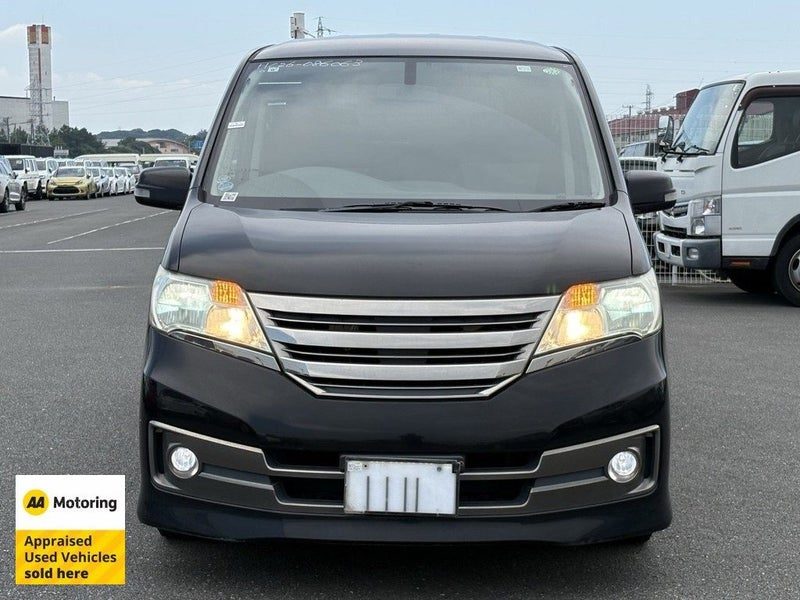 2013 Nissan Serena Rider Black Line Hybrid, photo 2