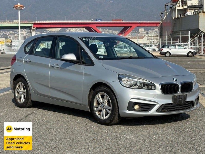 2015 BMW 218d Active Tourer / Safety Package
