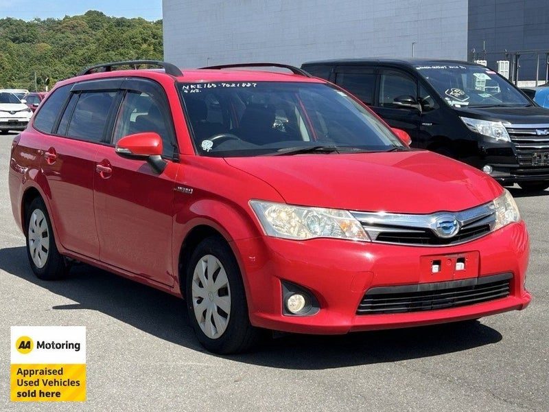 2014 Toyota Corolla Fielder G Hybrid