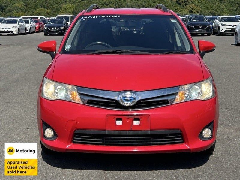 2014 Toyota Corolla Fielder G Hybrid, photo 2