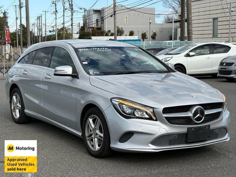 2017 Mercedes-Benz CLA 180 Shooting Brake / Cruise