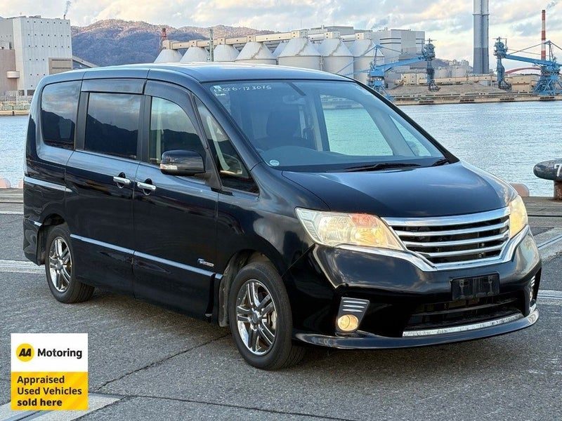 2013 Nissan Serena Highway Star / 8 Seats