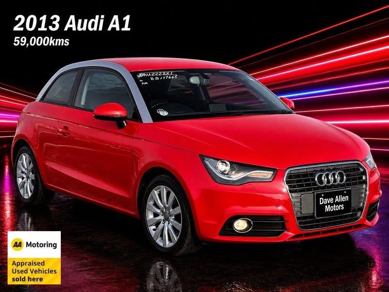 2013 Audi A1 Sportsback 1.4TSI