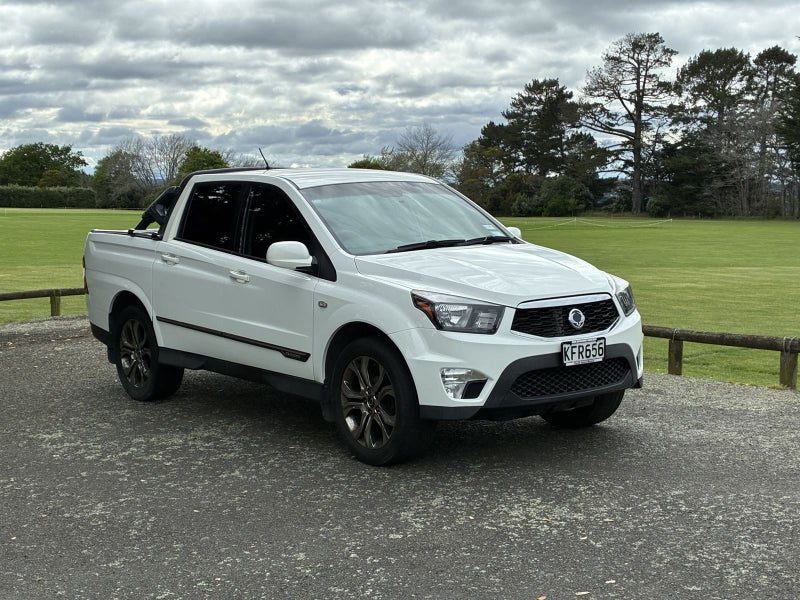 2016 SsangYong Actyon Sport WRKMTE 2WD M