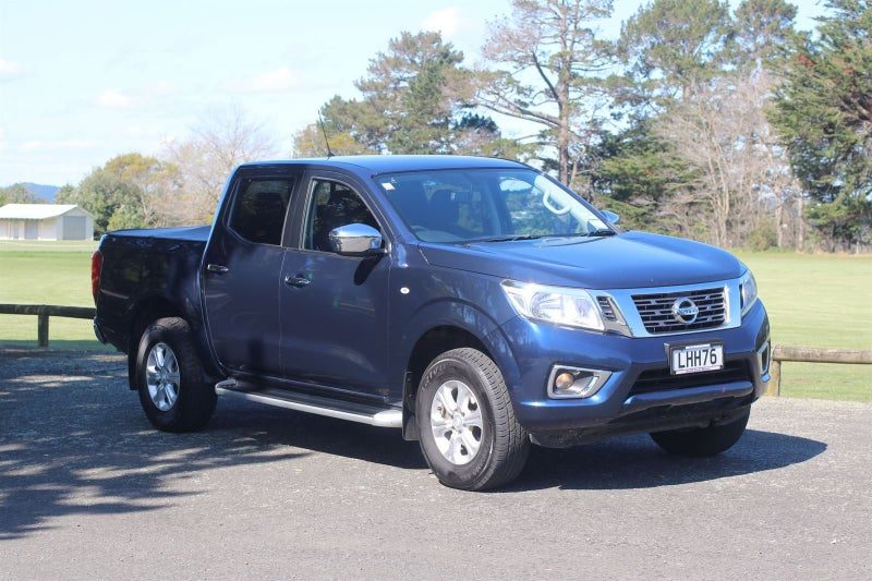 2018 Nissan Navara RX