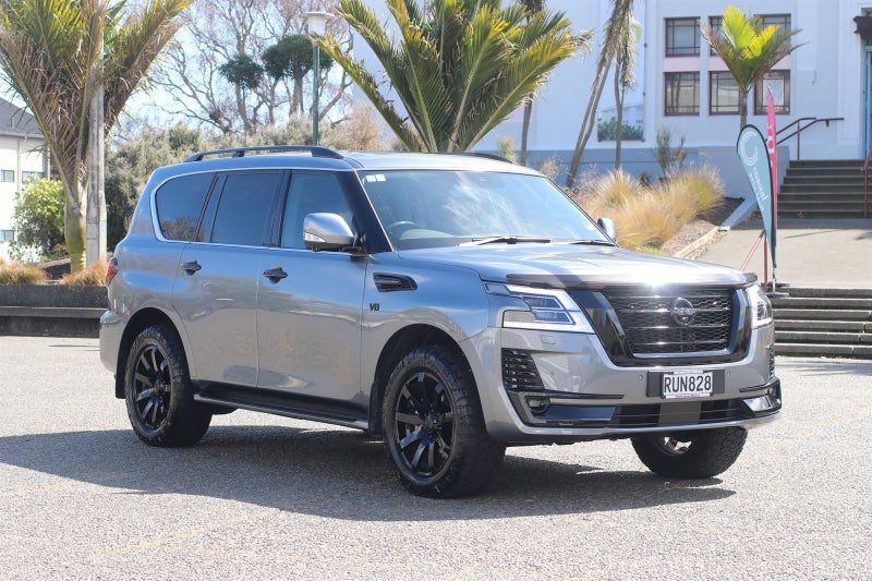 2026 Nissan Patrol Ti-L, main photo