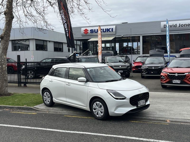 2025 Suzuki Swift GLSC