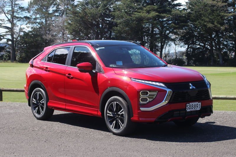 2026 Mitsubishi Eclipse Cross VRX, main photo