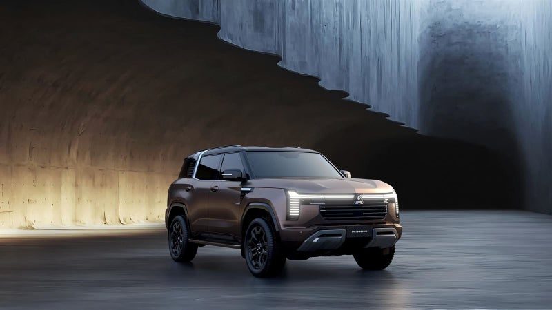 2026 Mitsubishi Pajero VRX