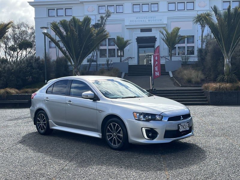 2017 Mitsubishi Lancer GSR