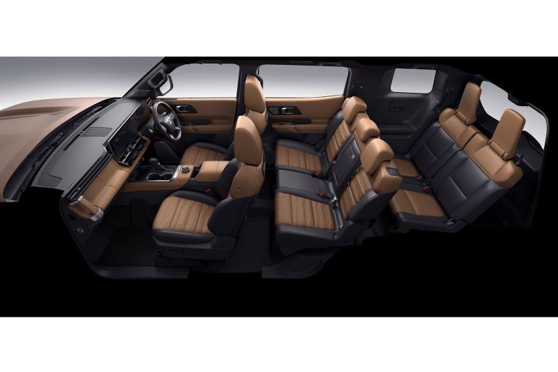 2026 Mitsubishi Pajero EXCEED, photo 2