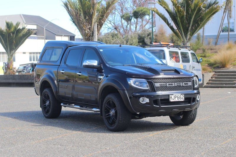 2013 Ford Ranger TD XLT DC W/S