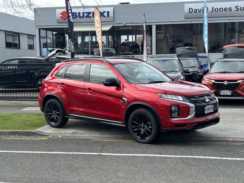 2025 Mitsubishi ASX Black Edition