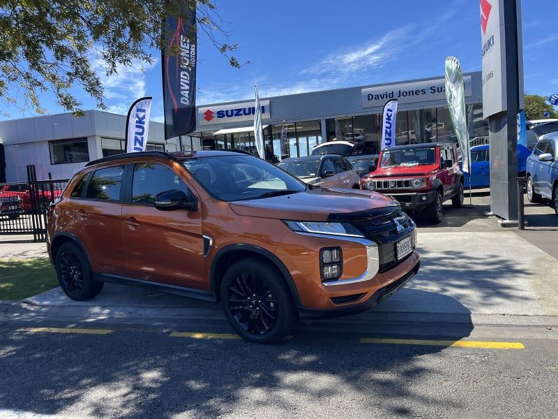 2025 Mitsubishi ASX BLK, main photo