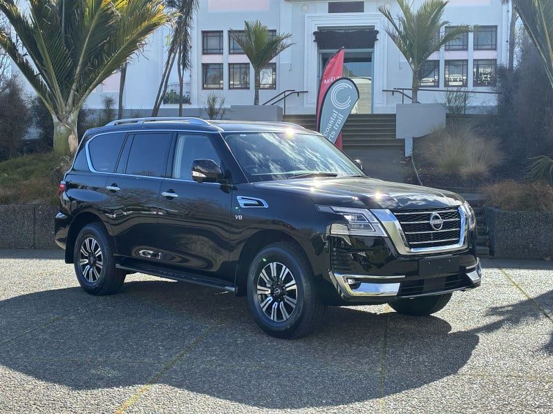 2026 Nissan Patrol Ti-L, main photo