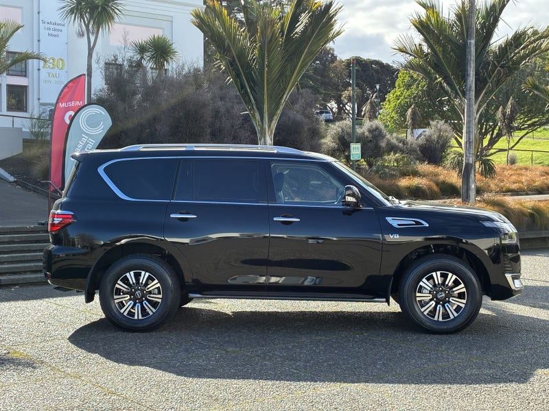 2026 Nissan Patrol Ti-L, photo 3