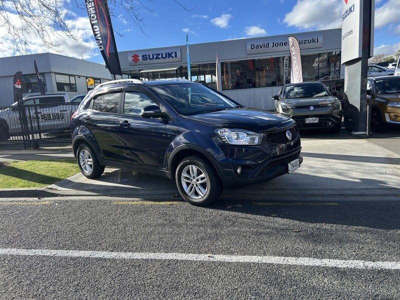 2016 SsangYong Korando Petrol Auto Limited