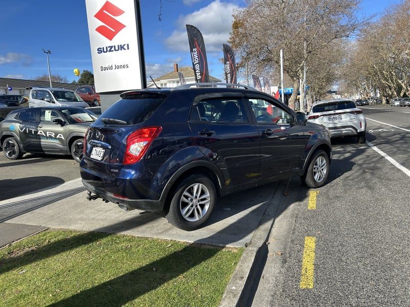 2016 SsangYong Korando Petrol Auto Limited, photo 3