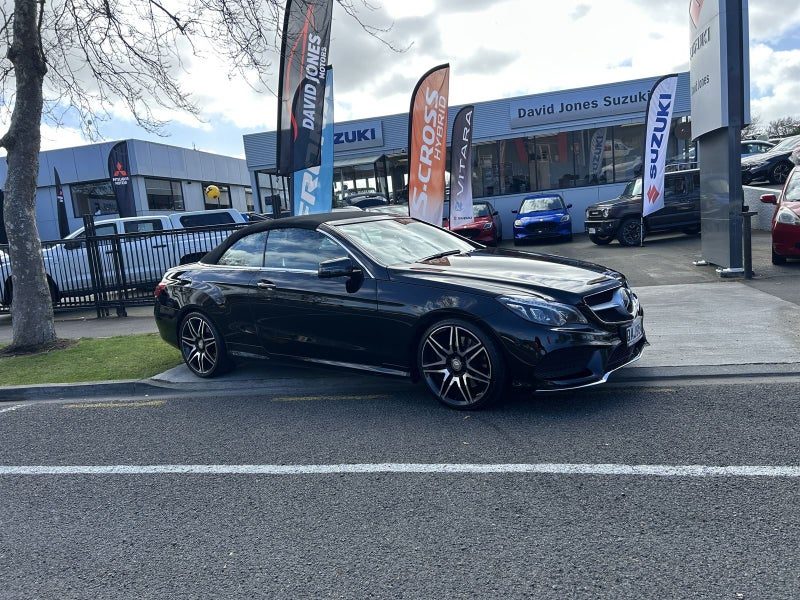 2014 Mercedes-Benz E-Class E400 CABRIOLET