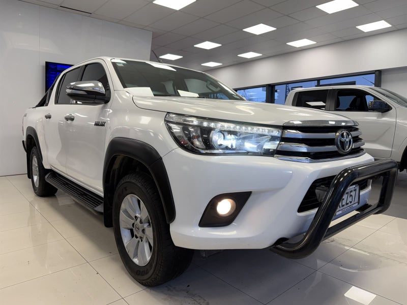 2017 Toyota Hilux SR5 TD DC
