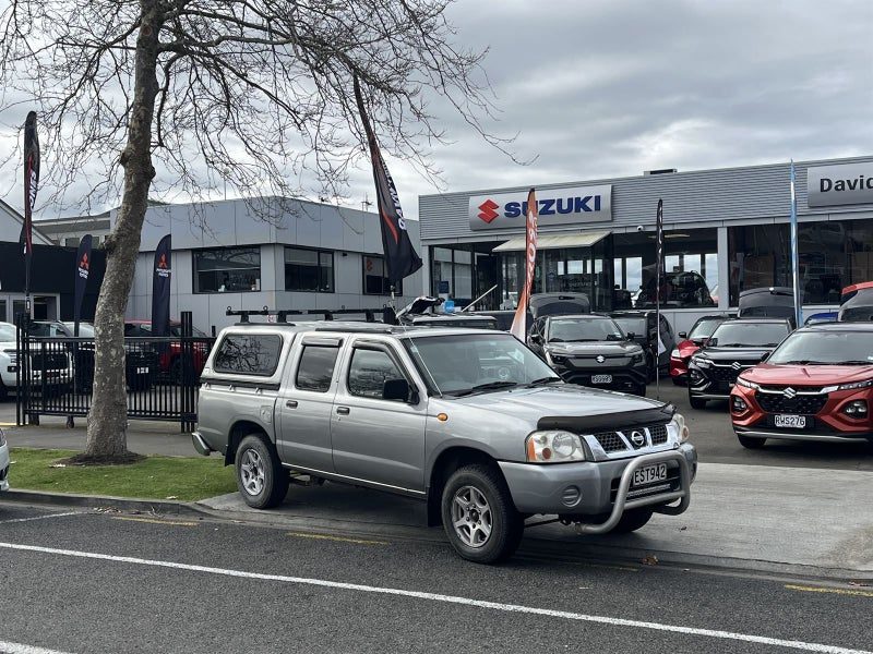 2008 Nissan Navara D/C W/S