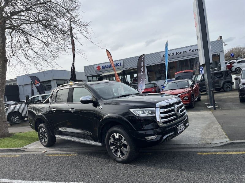 2021 GWM Cannon Luxury 4x4