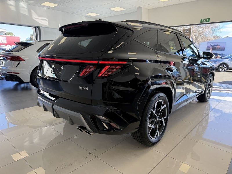 2026 Hyundai Tucson 1.6T HEV N Line AWD, photo 3