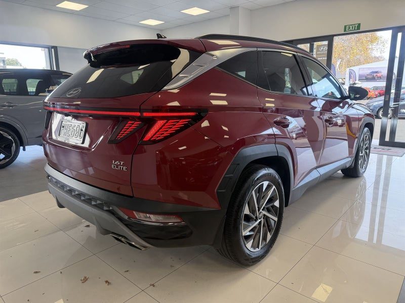 2023 Hyundai Tucson 1.6T Elite 2WD, photo 3