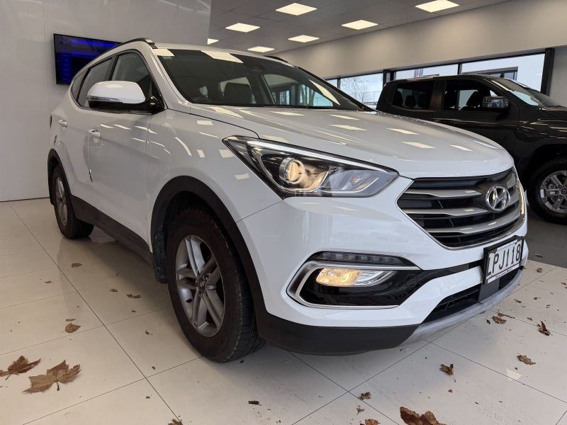 2018 Hyundai Santa Fe DM, main photo