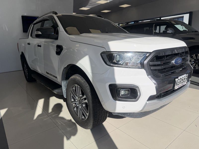 2021 Ford Ranger WILDTRAK
