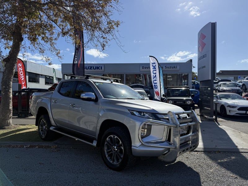 2020 Mitsubishi Triton DC GLXR 4WD 6M