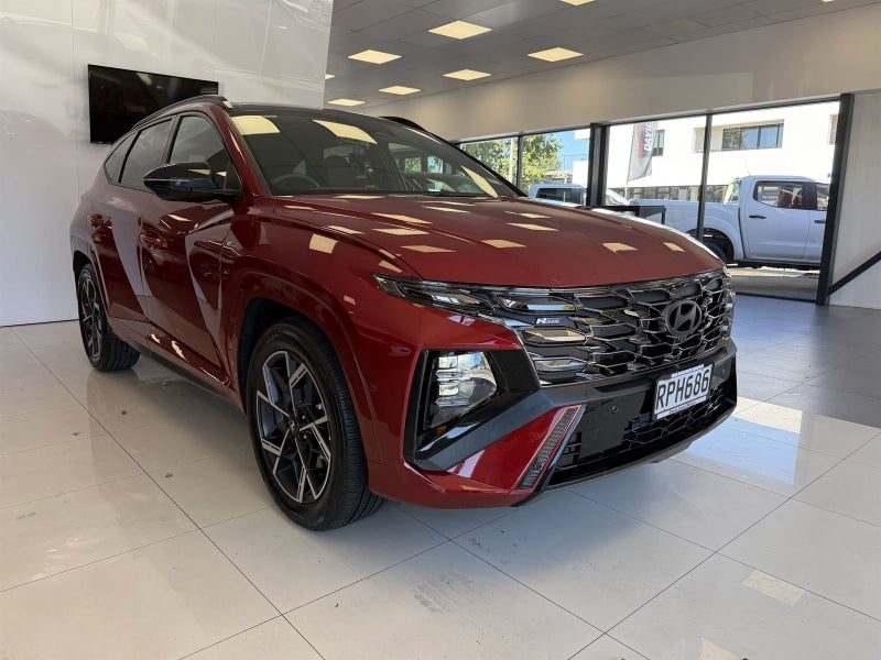 2025 Hyundai Tucson 1.6T HEV N Line AWD