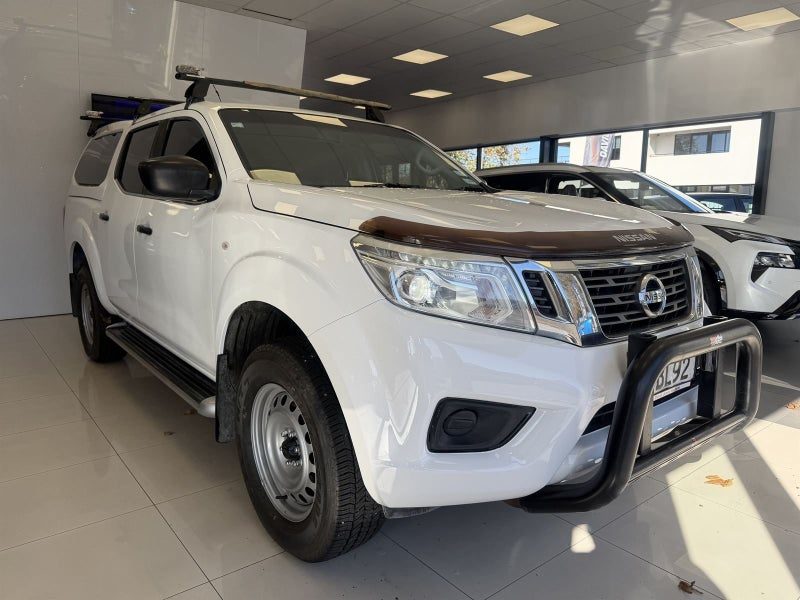 2017 Nissan Navara SL