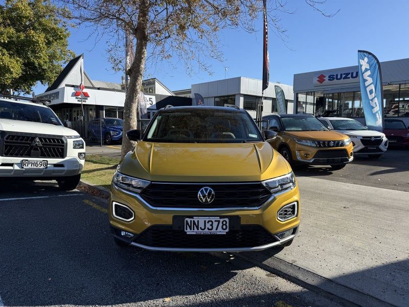 2021 Volkswagen T-Roc TSI STYLE DSG 2WD, photo 2